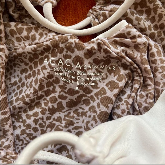 Acacia Swimwear One Piece - Picture 3 of 3